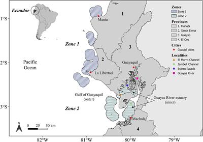 Oceanography of Harmful Algal Blooms on the Ecuadorian Coast (1997–2017): Integrating Remote Sensing and Biological Data